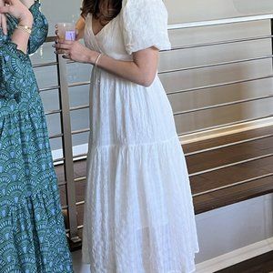 Tuckernuck White Midi Dress